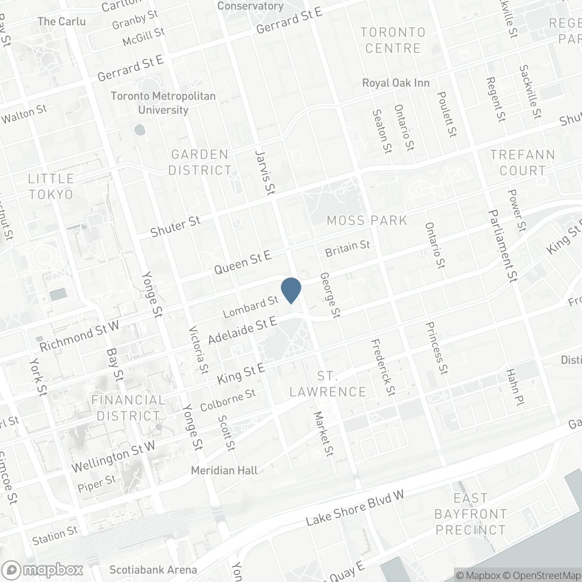 901 - 120 LOMBARD STREET, Toronto, Ontario M5C 3H5